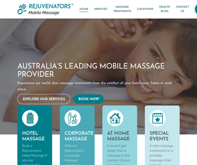Rejuvenators Mobile Massage Brisbane