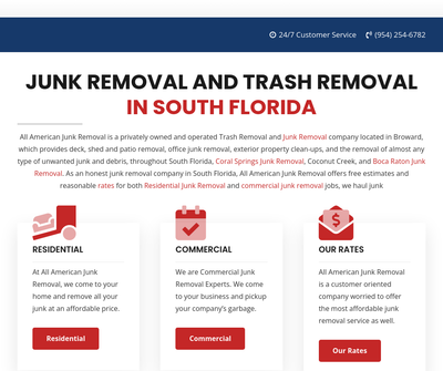 All American Junk Removal