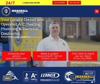 Marshall Services
