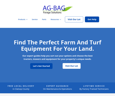 Ag-Bag Forage Solutions