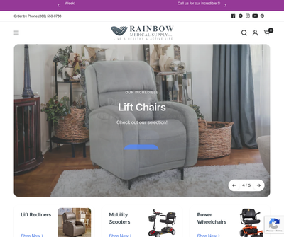 www.rainbowmedicalsupplies.com