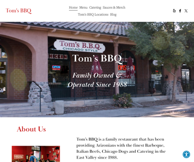 Tom''s BBQ - Chandler