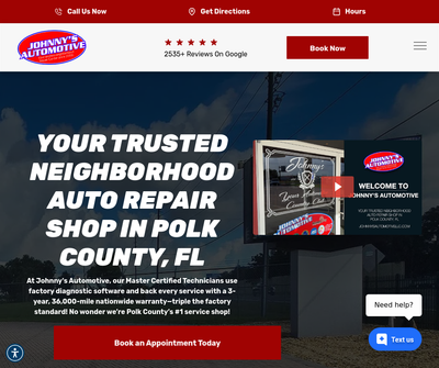 Johnny''s Automotive - Lake Wales