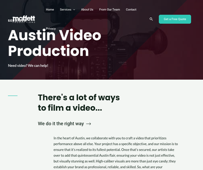 Moffett Productions