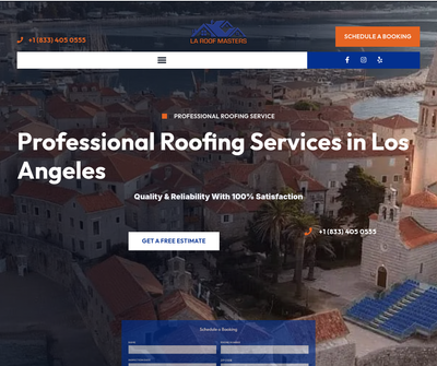 Roofing Contractor