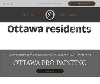 Ottawa Pro Painting