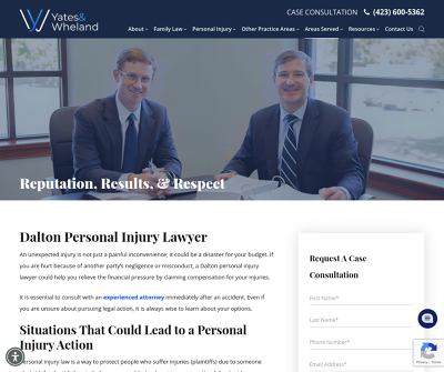 Yates & Wheland