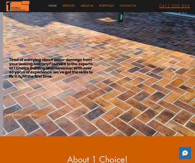 1 Choice Building Maintenance