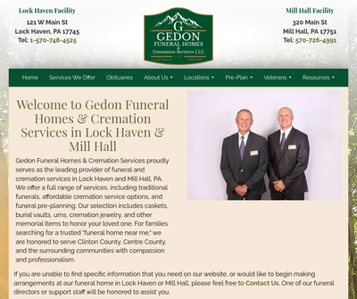 Gedon Funeral Homes & Cremation Services