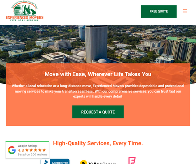 Experienced Movers