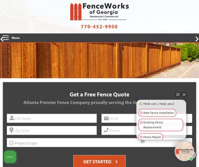 Fenceworks of Georgia
