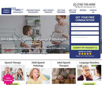 Neurorehab & Speech Healers, LLC