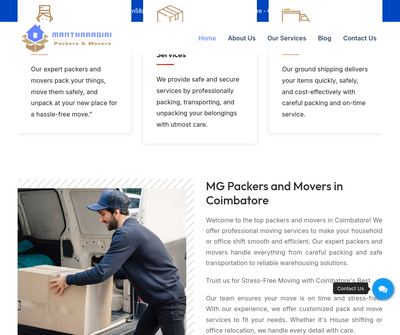 Moving company
