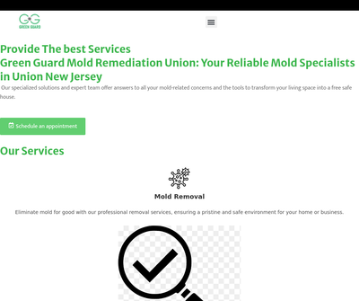 Green Guard Mold Remediation Of Union