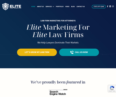 Elite Legal Marketing