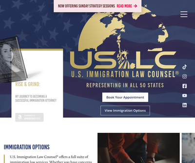 U.S. Immigration Law Counsel