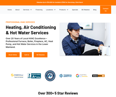 Eaton's Heating