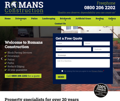 Romans Construction Ltd