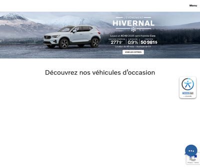 Volvo Ville de Quebec