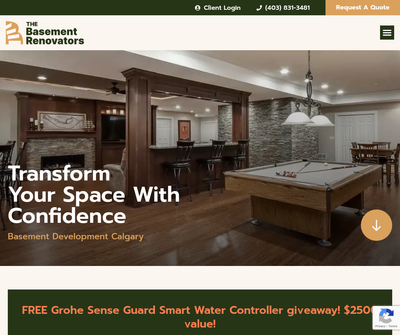 The Basement Renovators