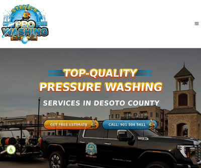  Steve's Pro-Washing