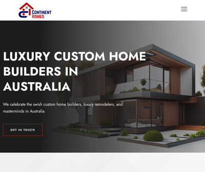 Luxury Custom Home builder in Australia 