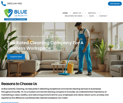 Blue Senerity