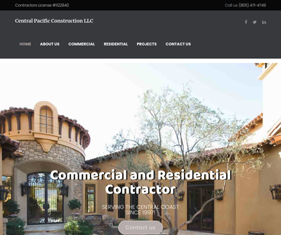  Central Pacific Construction LLC