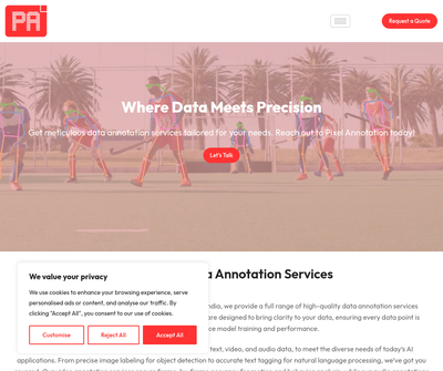 Pixel Annotation