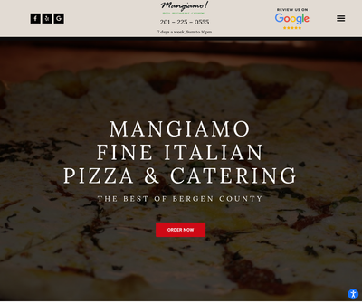 Mangiamo Pizza Restaurant & Catering