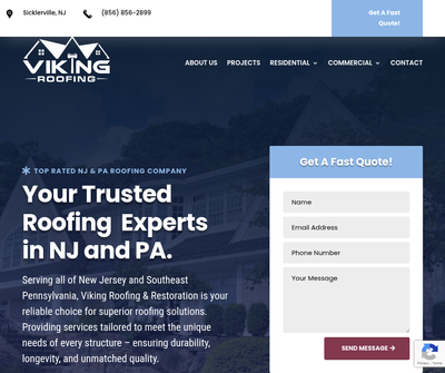 Viking Roofing New Jersey