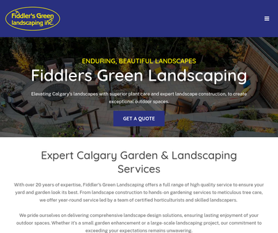 Fiddlers Green Landscaping Inc