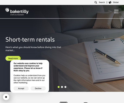 Baker Tilly Staples Rodway
