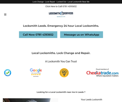 Locksmith Leeds - MobileLS Ltd