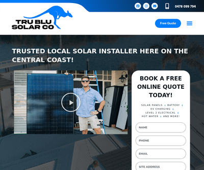Tru Blu Solar Co