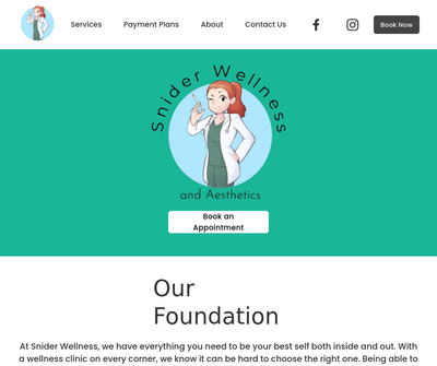 Snider Wellness and Aesthetics