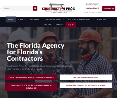 Construction Pros Insurance