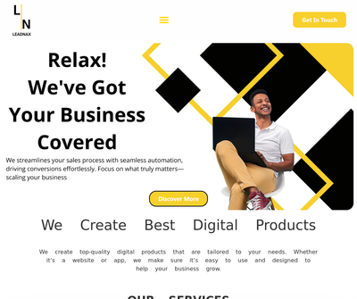 Leadnax Marketing Agency 