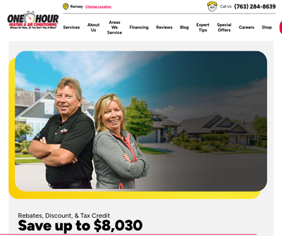 One Hour Heating & Air Conditioning