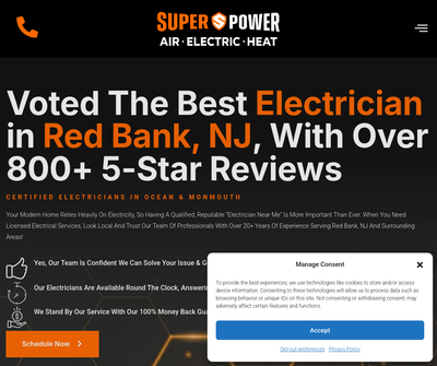 Super Power Electric, Heat & Air