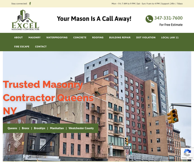 Excel Masonry Contractor NY