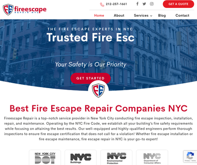 Fireescape Repair NYC