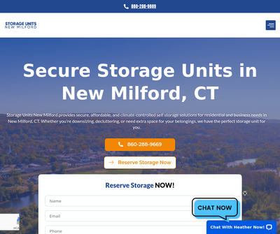 Storage Units New Milford