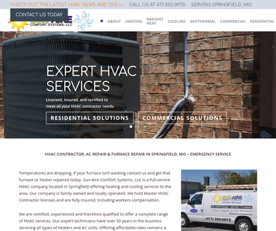 Sun-Aire Comfort Systems