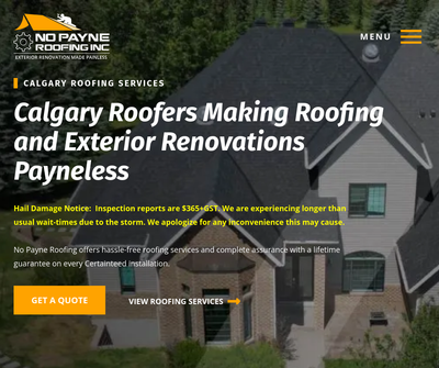 No Payne Roofing