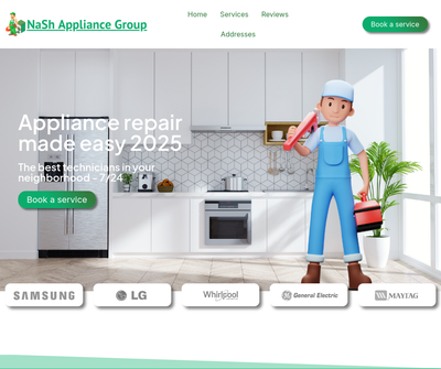 NaSh Appliance Group, Inc.
