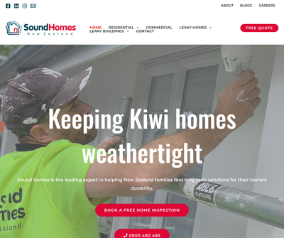  Sound Homes NZ Ltd