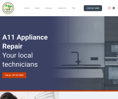 A11 Appliance Repair