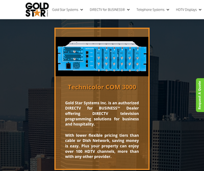 Gold Star Systems Inc.
