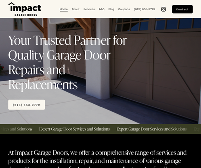 Impact Garage Doors